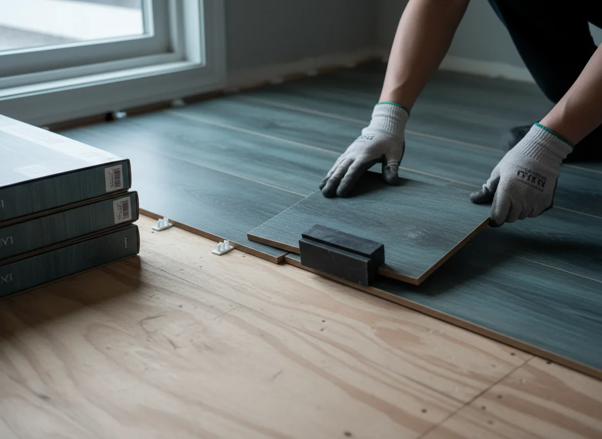 Luxury Vinyl Plank Installation company in Hazel Hurst, PA